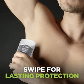 img 2 attached to DOVE MEN + CARE Clinical Strength Antiperspirant Extra Fresh: Long-lasting Odor Protection in a Convenient 1.7 oz Formulation