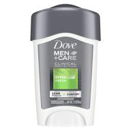 dove men + care clinical strength antiperspirant extra fresh: long-lasting odor protection in a convenient 1.7 oz formulation logo