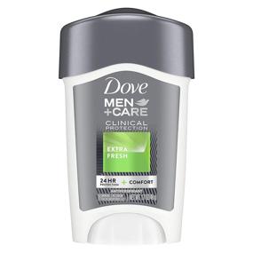 img 4 attached to DOVE MEN + CARE Clinical Strength Antiperspirant Extra Fresh: Long-lasting Odor Protection in a Convenient 1.7 oz Formulation