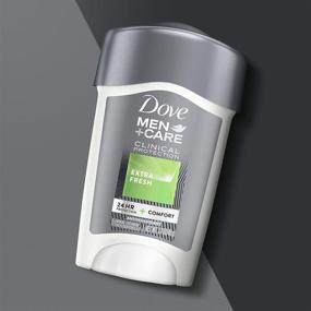 img 1 attached to DOVE MEN + CARE Clinical Strength Antiperspirant Extra Fresh: Long-lasting Odor Protection in a Convenient 1.7 oz Formulation