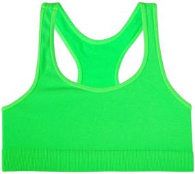 img 3 attached to 👚 Kurve Girls Sleeveless Tank Top: Stylish Girls' Clothing for Cool Comfort