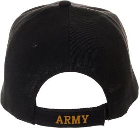 img 1 attached to Exclusive US Army Retired Baseball Cap - Numerous Ranks Offered!