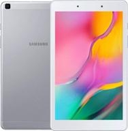 samsung galaxy tab a 8.0-inch touchscreen wi-fi tablet (1280x800), snapdragon 429 processor, 2gb ram, 32gb memory, bluetooth, 32gb microsd card, tigology case, android 9.0 pie os, bundle logo