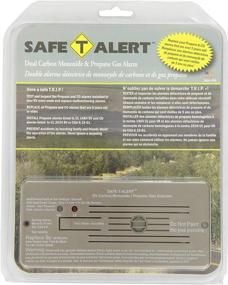 img 1 attached to Enhance Safety with Safe-T-Alert 35-742-BR Dual LP/CO Alarm - Flush Mount, Brown