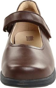 img 3 attached to School Issue Prodigy Uniform Toddler 👞 Girls' Shoes - Perfect School Uniform Footwear