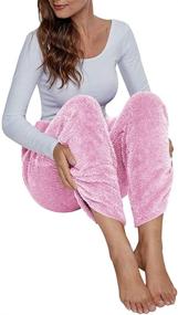 img 1 attached to ReachMe Womens Pockets Sleepwear Bottoms