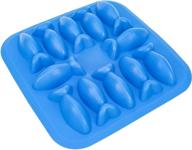 🐠 fun and quirky blue fish ice cube tray - fairly odd novelties, onesize logo