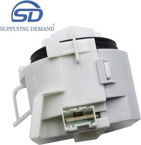 img 2 attached to 🌀 Dishwasher Drain Pump Motor Replacement for Supplying Demand 00620774 (620774)