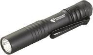 💡 streamlight 66318 microstream ultra: compact tactical flashlight with 45 lumens & aaa battery - clamshell, black логотип