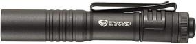 img 3 attached to 💡 Streamlight 66318 MicroStream Ultra: Compact Tactical Flashlight with 45 Lumens & AAA Battery - Clamshell, Black