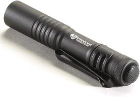 img 1 attached to 💡 Streamlight 66318 MicroStream Ultra: Compact Tactical Flashlight with 45 Lumens & AAA Battery - Clamshell, Black