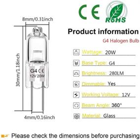 img 3 attached to Enhance Your Ambiance with Halogen Dimmable Chandeliers Lighting: 2700K vs 3000K Options