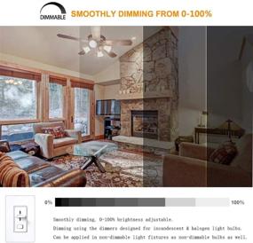 img 1 attached to Enhance Your Ambiance with Halogen Dimmable Chandeliers Lighting: 2700K vs 3000K Options