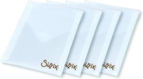 img 2 attached to 📦 Sizzix Plastic Storage Envelopes – 4 Pack, Multi Color, One Size, 3x4 Inches
