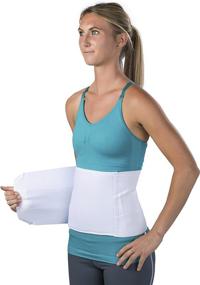 img 1 attached to Procare Premium Panel Elastic Binder Sports & Fitness