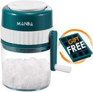 manba crusher snow cone machine логотип