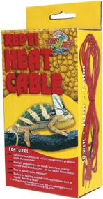 img 1 attached to 🔥 High Performance 50W, 23ft Zoo Med Reptile Heat Cable