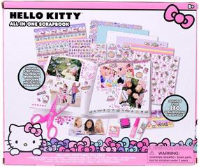 img 2 attached to 🐱 Horizon Group USA Hello Kitty DIY Scrapbook Kit - Over 400 Essential Scrapbooking Supplies Included