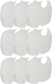 img 2 attached to Replacement Fine Filter Pads CF500UV