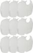 replacement fine filter pads cf500uv logo
