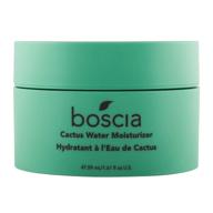 boscia cactus water moisturizer - vegan, cruelty-free, natural clean skincare: cactus & aloe vera gel hydrating face moisturizer, 1.61 fl oz logo