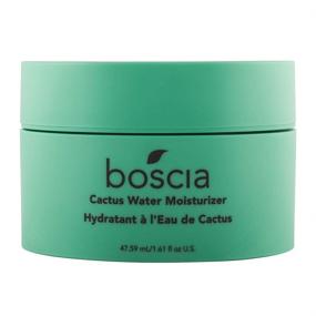 img 4 attached to Boscia Cactus Water Moisturizer - Vegan, Cruelty-Free, Natural Clean Skincare: Cactus & Aloe Vera Gel Hydrating Face Moisturizer, 1.61 fl Oz