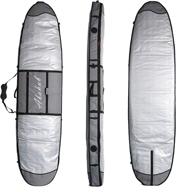 🏄 abahub premium sup travel bag - foam padded stand-up paddleboard cover case logo