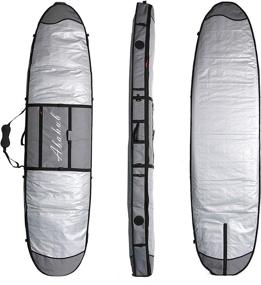img 4 attached to 🏄 Abahub Premium SUP Travel Bag - Foam Padded Stand-up Paddleboard Cover Case