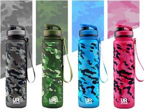 img 4 attached to UR Bottle Non Toxic Leakproof Durable