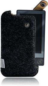 img 2 attached to 📱 Incipio Zune HD Underground Felt Sleeve Case (Charcoal): Stylish and Protective Cover for Your Device