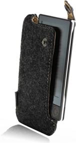 img 1 attached to 📱 Incipio Zune HD Underground Felt Sleeve Case (Charcoal): Stylish and Protective Cover for Your Device