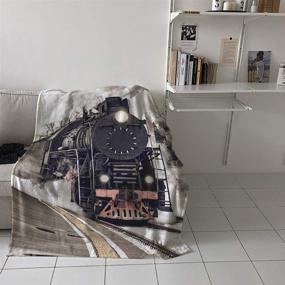 img 1 attached to Cozy up with the Arts Language 🎨 Flannel Blanket: A Lightweight Comfort for Kids' Home Store