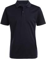 nautica school uniform sleeve performance boys' clothing: stylish tops, tees & shirts logo