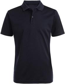 img 3 attached to Nautica School Uniform Sleeve Performance Boys' Clothing: Stylish Tops, Tees & Shirts