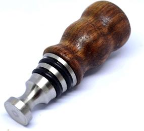 img 2 attached to 🍷 Enhance Your Wood Turning Creations with a 10 Pack Stainless Steel Standing Wine Bottle Stopper Hardware Kit