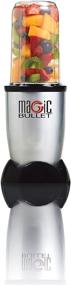 img 2 attached to 🔮 Renewed Magic Bullet RMBR-1101 (Silver) Blender/Mixer Set - 11-Piece, Top-notch Quality