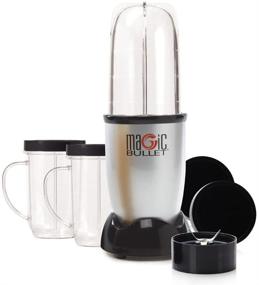 img 1 attached to 🔮 Renewed Magic Bullet RMBR-1101 (Silver) Blender/Mixer Set - 11-Piece, Top-notch Quality