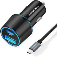 charger compatible samsung charging included logo