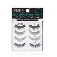 💁 enhance your look with ardell's 'best of' natural variety pack - 4 pairs of natural false eyelashes logo