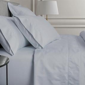 img 4 attached to 🛏️ Luxuriate in Linenscape: 600 TC Egyptian Cotton King Size Sheets Set for Ultimate Softness and Hotel-Quality Comfort