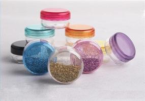 img 1 attached to 💄 Yueton Containers Eyeshadow Cosmetic Container