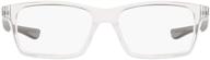 stylish oakley kids' shifter xs square prescription eyewear frames - a perfect fit for young trendsetters logo