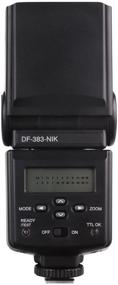 img 2 attached to 📸 Black Vivitar DF383NIK Digital TTL Auto-Focus Flash for Nikon - Improve Your SEO!