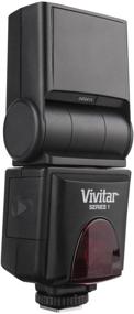 img 3 attached to 📸 Black Vivitar DF383NIK Digital TTL Auto-Focus Flash for Nikon - Improve Your SEO!