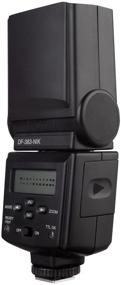 img 4 attached to 📸 Black Vivitar DF383NIK Digital TTL Auto-Focus Flash for Nikon - Improve Your SEO!