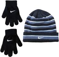 boys' accessories: nike futura foldover beanie 9a2837 ke4 logo