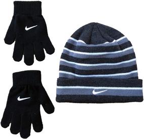 img 1 attached to Boys' Accessories: Nike Futura Foldover Beanie 9A2837 KE4