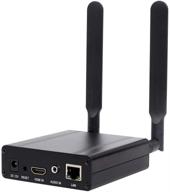 📹 uraycoder h.264 hdmi ip video streaming encoder with wifi for hd video to rtmp, rtmps, rtsp, onvif, hls, srt encoder - ideal for facebook, youtube, twitch, live streaming broadcast logo