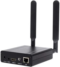 img 4 attached to 📹 URayCoder H.264 HDMI IP Video Streaming Encoder with WiFi for HD Video to RTMP, RTMPS, RTSP, ONVIF, HLS, SRT Encoder - Ideal for Facebook, YouTube, Twitch, Live Streaming Broadcast