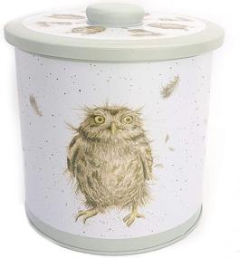 img 2 attached to Wrendale Designs Biscuit Barrel